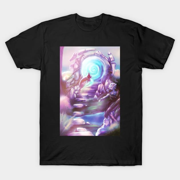 Traveler T-Shirt by Chaplo